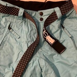 O’Neil teal Snow Pants